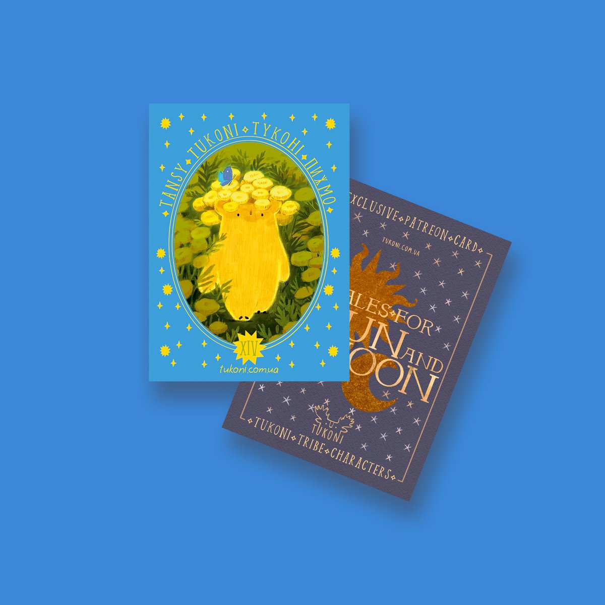 + #character card ! 
(Started with Tea friend tier)

It’s xiv already💙
#tansy #tukoni_tribe #patreoncreator #artistsupport #ukrainianart 

patreon.com/Tukoni