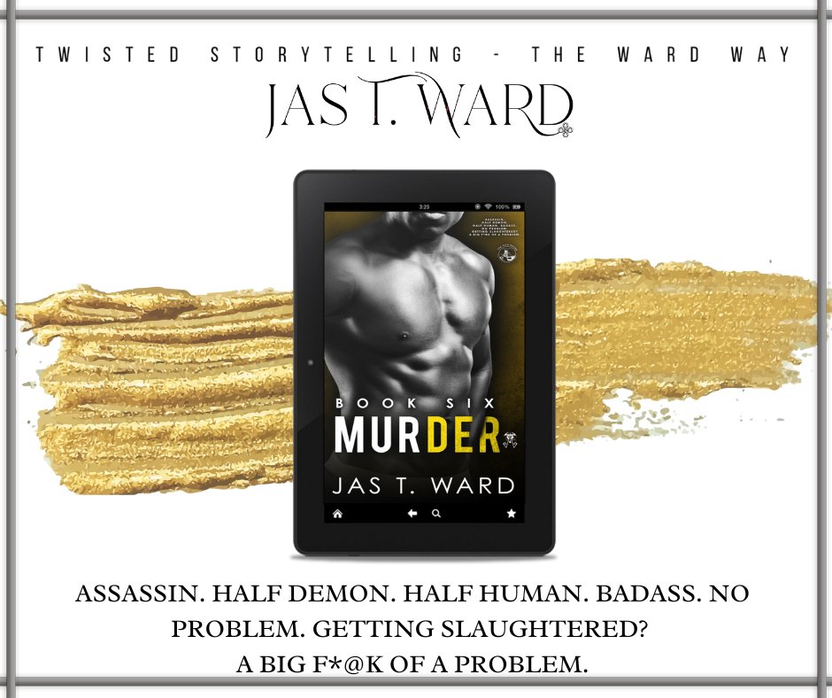 𝐌𝐔𝐑𝐃𝐄𝐑 (𝐓𝐡𝐞 𝐆𝐫𝐢𝐝 𝐒𝐞𝐫𝐢𝐞𝐬 𝐁𝐨𝐨𝐤 𝟔) - books2read.com/WardMurder

𝐀𝐬𝐬𝐚𝐬𝐬𝐢𝐧. 𝐇𝐚𝐥𝐟 𝐃𝐞𝐦𝐨𝐧. 𝐇𝐚𝐥𝐟 𝐇𝐮𝐦𝐚𝐧. 𝐁𝐚𝐝𝐚𝐬𝐬. 𝐍𝐨 𝐩𝐫𝐨𝐛𝐥𝐞𝐦. 𝐆𝐞𝐭𝐭𝐢𝐧𝐠 𝐬𝐥𝐚𝐮𝐠𝐡𝐭𝐞𝐫𝐞𝐝? 𝐀 𝐛𝐢𝐠 𝐟*@𝐤 𝐨𝐟 𝐚 𝐩𝐫𝐨𝐛𝐥𝐞𝐦.

<a href="/JasTWard/">Jas T. Ward</a>