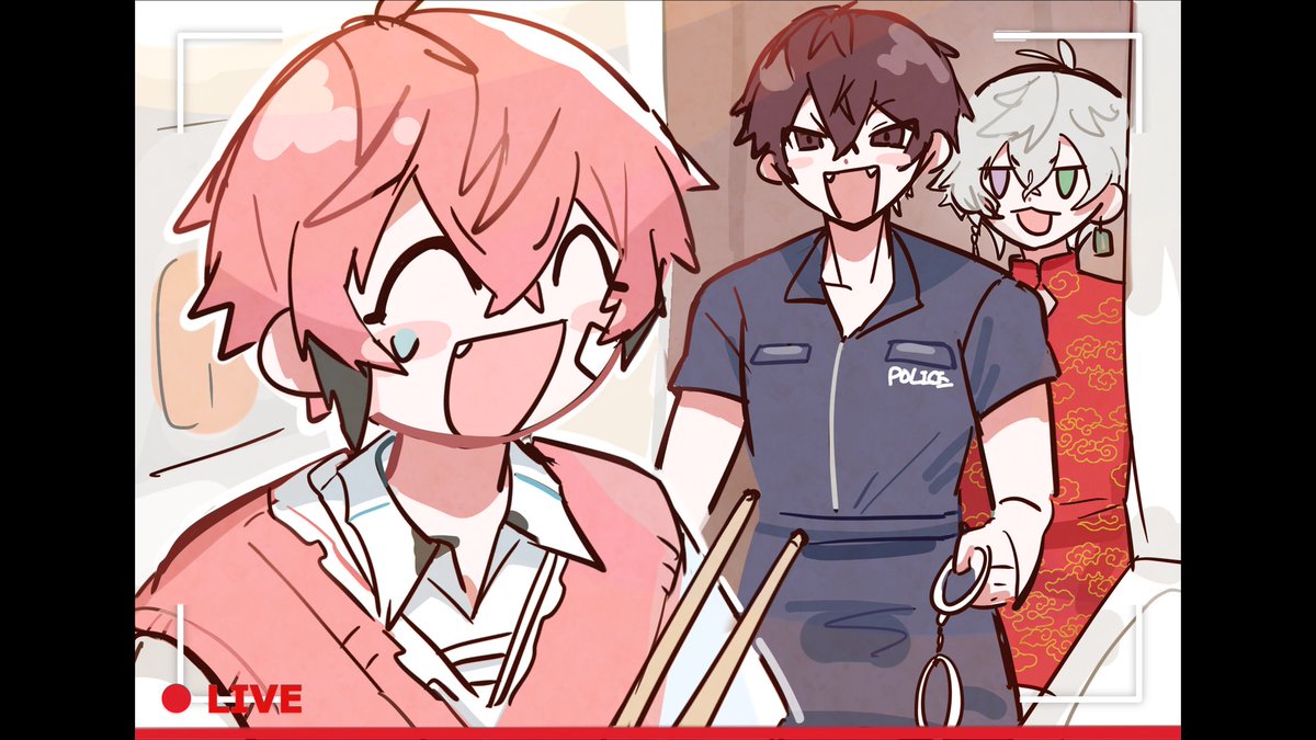 Post by 佐伯イッテツ🤝 on X: 逮捕しちゃうゾ