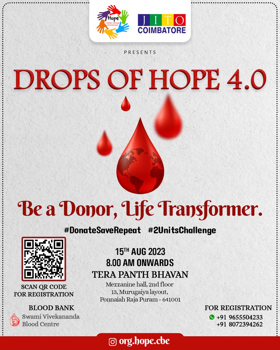 Hope Organisation tweet media