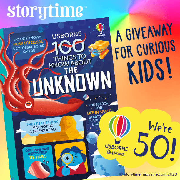 ⭐ COMPETITION TIME! ⭐ WIN a treasury for the curious minds: 100 things to know about the unknown by @usbornepublishing ! We have 3 copies to be won! 
To enter 
FOLLOW @storytimemag
LIKE &amp; SAVE this post
TAG friends 

Closes 11.59pm 30/8/23
T&amp;C's bit.ly/2Y29d33