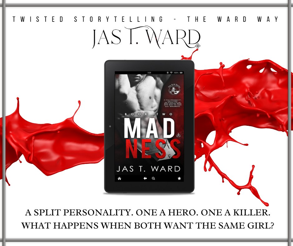 𝐌𝐀𝐃𝐍𝐄𝐒𝐒 (𝐓𝐡𝐞 𝐆𝐫𝐢𝐝 𝐒𝐞𝐫𝐢𝐞𝐬 𝐁𝐨𝐨𝐤 𝟐) - books2read.com/WardsMadness

𝐀 𝐒𝐩𝐥𝐢𝐭 𝐏𝐞𝐫𝐬𝐨𝐧𝐚𝐥𝐢𝐭𝐲. 𝐎𝐧𝐞 𝐚 𝐡𝐞𝐫𝐨. 𝐎𝐧𝐞 𝐚 𝐤𝐢𝐥𝐥𝐞𝐫. 𝐖𝐡𝐚𝐭 𝐡𝐚𝐩𝐩𝐞𝐧𝐬 𝐰𝐡𝐞𝐧 𝐛𝐨𝐭𝐡 𝐰𝐚𝐧𝐭 𝐭𝐡𝐞 𝐬𝐚𝐦𝐞 𝐠𝐢𝐫𝐥?

<a href="/JasTWard/">Jas T. Ward</a>