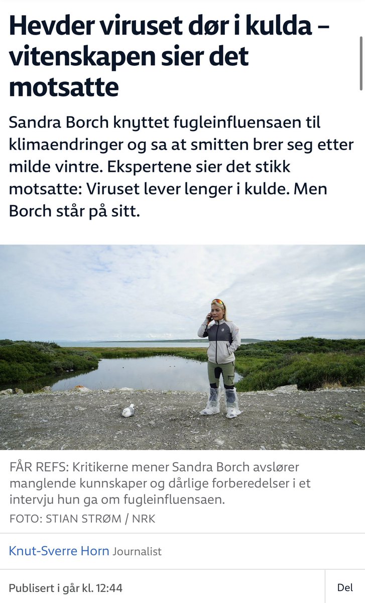 forsberg's tweet image. I går, 12:44 - Sandra Borch ignorerer forskning og vitenskap. 

I dag, 09:00 - Sandra Borch blir forskningsminister.