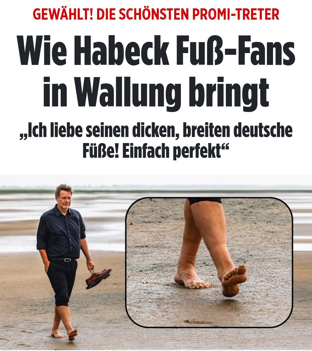 #ARDfragt und #ZDFfragt zufällig vorbei kommende Passanten  wann der nächste Schuh kauf ansteht.
Und wieviel das Foto gekostet hat.