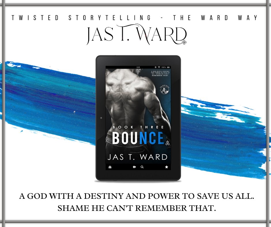 𝐁𝐎𝐔𝐍𝐂𝐄 (𝐓𝐡𝐞 𝐆𝐫𝐢𝐝 𝐒𝐞𝐫𝐢𝐞𝐬 𝐁𝐨𝐨𝐤 𝟑) - books2read.com/WardsBounce

𝐀 𝐆𝐨𝐝 𝐰𝐢𝐭𝐡 𝐚 𝐝𝐞𝐬𝐭𝐢𝐧𝐲 𝐚𝐧𝐝 𝐩𝐨𝐰𝐞𝐫 𝐭𝐨 𝐬𝐚𝐯𝐞 𝐮𝐬 𝐚𝐥𝐥. 𝐒𝐡𝐚𝐦𝐞 𝐡𝐞 𝐜𝐚𝐧'𝐭 𝐫𝐞𝐦𝐞𝐦𝐛𝐞𝐫 𝐭𝐡𝐚𝐭.

<a href="/JasTWard/">Jas T. Ward</a>