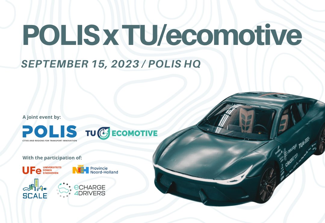 POLISnetwork's tweet image. Ready for the 𝗯𝗶𝗴 𝗿𝗲𝘃𝗲𝗮𝗹?    

We are joining forces with @TUecomotive for a very exciting event...✨   

The goal? To discuss #FutureMobility and #Eterna, their new mystery #ElectricCar🚘⚡

📆 15 September 2023
🏙️ POLIS HQ, #Brussels

More info➡️buff.ly/3Qq389q