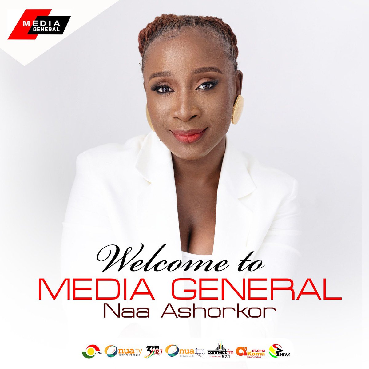Naa_Ashorkor's tweet photo. I have news! 
I’m thrilled to share that I’ve joined Media General! Can't wait to embark on this new adventure together with all of you.
So help me God. https://t.co/GUkyYNvc1Y