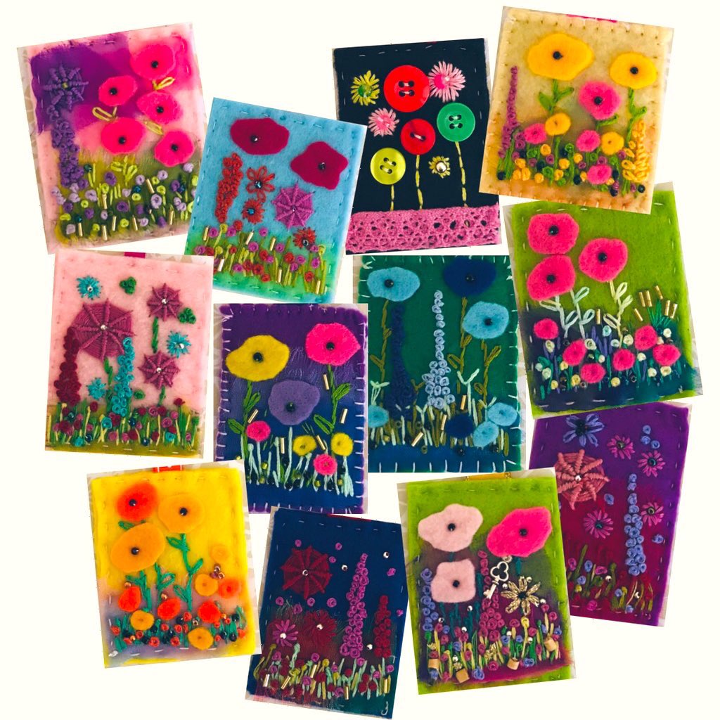 Today's challenge from #MHHSBD is garden.
So here are a few of my 'secret garden' keyrings!
besthandmade.co.uk/store/a-canvas…

#handsewngifts