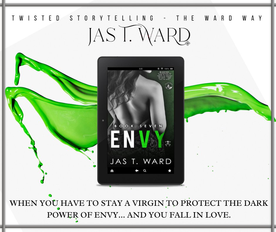 𝐄𝐍𝐕𝐘 (𝐓𝐡𝐞 𝐆𝐫𝐢𝐝 𝐒𝐞𝐫𝐢𝐞𝐬 𝐁𝐨𝐨𝐤 𝟕) - books2read.com/WardEnvy

𝐖𝐡𝐞𝐧 𝐲𝐨𝐮 𝐡𝐚𝐯𝐞 𝐭𝐨 𝐬𝐭𝐚𝐲 𝐚 𝐯𝐢𝐫𝐠𝐢𝐧 𝐭𝐨 𝐩𝐫𝐨𝐭𝐞𝐜𝐭 𝐭𝐡𝐞 𝐝𝐚𝐫𝐤 𝐩𝐨𝐰𝐞𝐫 𝐨𝐟 𝐄𝐧𝐯𝐲... 𝐚𝐧𝐝 𝐲𝐨𝐮 𝐟𝐚𝐥𝐥 𝐢𝐧 𝐥𝐨𝐯𝐞.

<a href="/JasTWard/">Jas T. Ward</a>