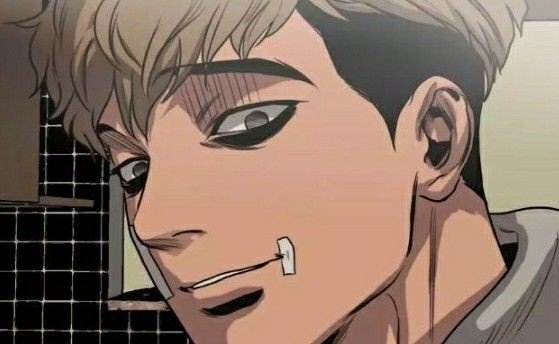 ㅤ

"ha! didn't know you are curious about me"——— the killer sneered, an eerie chuckled. 

ㅤ