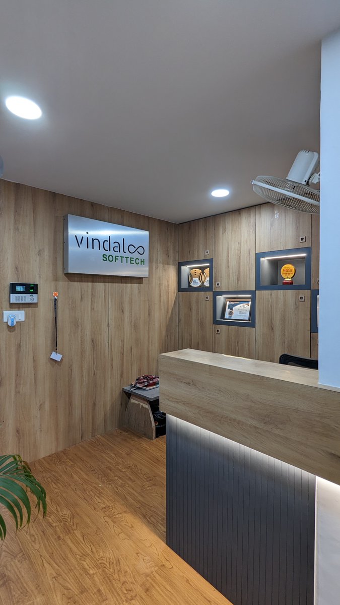 V_softtech's tweet photo. Vindaloo Softtech is growing! Proud to announced that we have relocated to a new address to accomodate our growing team. #newoffice #newofficespace #newworkplace #FutureOfWork #newlocation #workspace #officerelocated #announcements #news #vindaloosofttech https://t.co/0SxnAShRHx