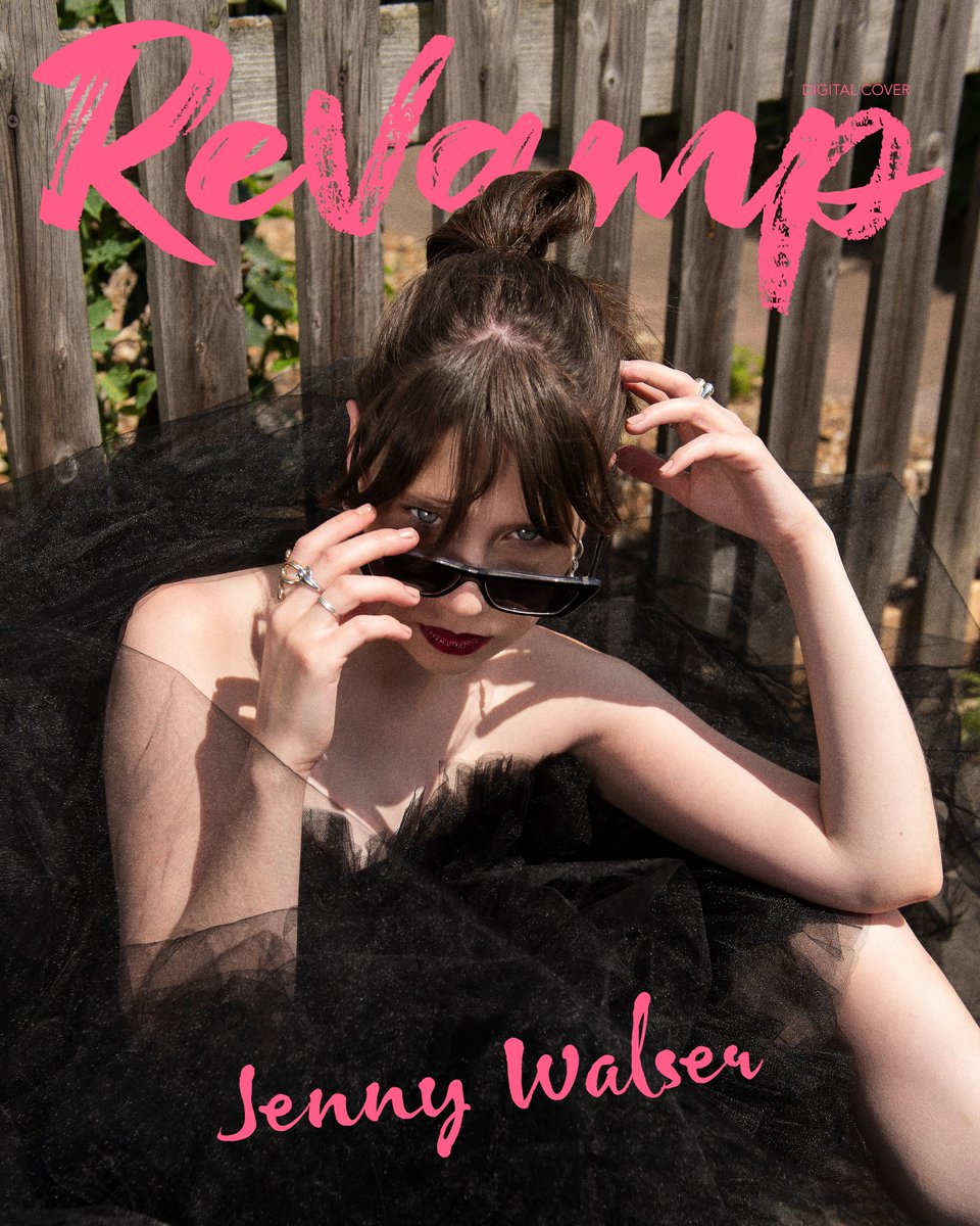 pankhurib99's tweet photo. Jenny Walser (@JennyWalserxx) is #ReVampMagazine's latest cover star. Check out our video interview and cover story with the Heartstopper below! 

We discussed everything from Tori Spring, meeting #JoeLocke  for the first time and @Heartstopper_TV S2!

https://t.co/vh1QDpekPu https://t.co/y6lQQZbnRn