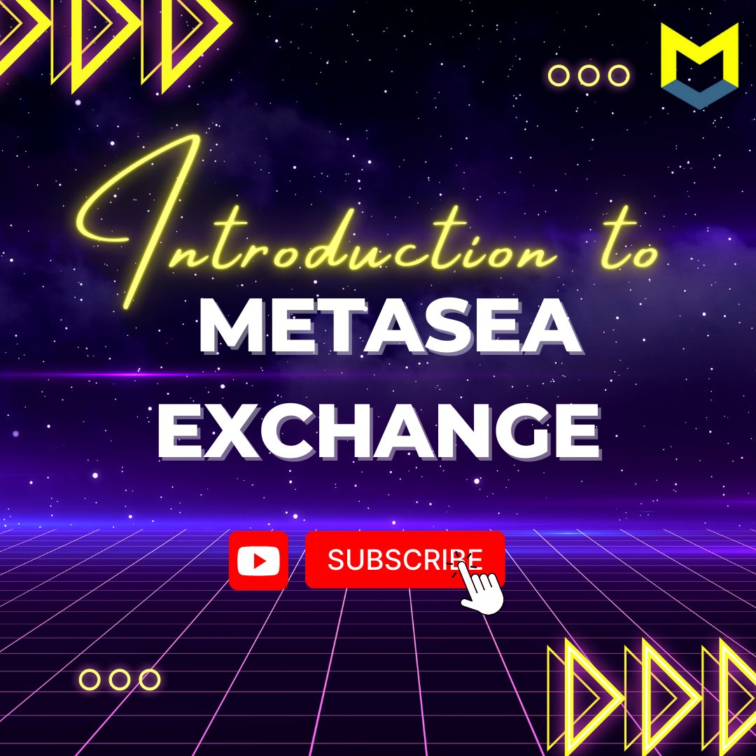 metaseaexchange's tweet photo. 🎥 Discover Metasea Exchange's unique features like NFT integration, fractionalized NFTs, and robust governance in our new video!
🔴Subscribe for more updates on YouTube:
https://t.co/uoOlFXIs0q
#Metasea #DeFi #Crypto #NFT $MSE #NFT https://t.co/lB0iNmmzLp