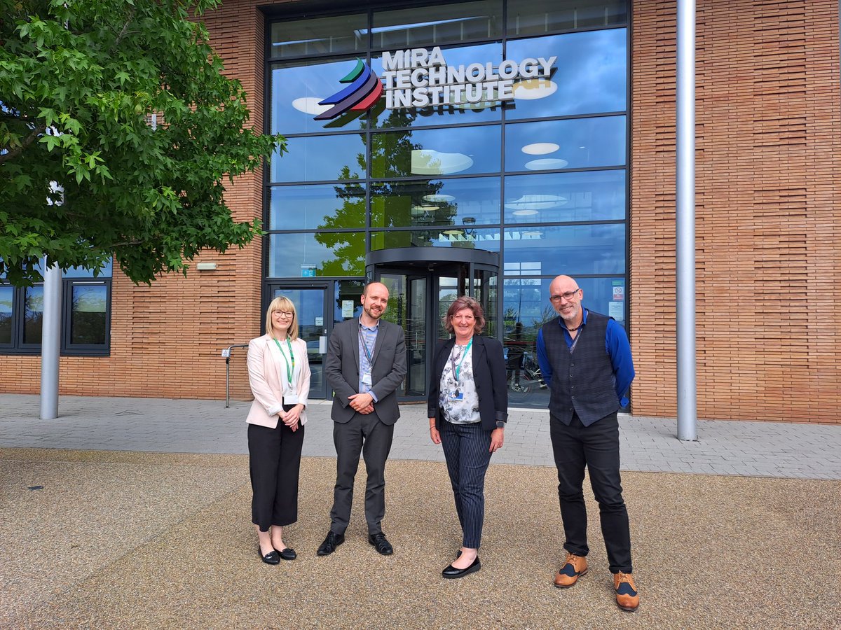 Thanks to <a href="/nwslc_official/">NWSLC</a> and <a href="/LLEPnews/">LLEP</a> for facilitating my visit to MIRA Technology Park in Leicestershire.

Hitting net zero targets is critical for tackling climate change and decarbonising.

Another positive example of private/public partnership addressing common challenges.