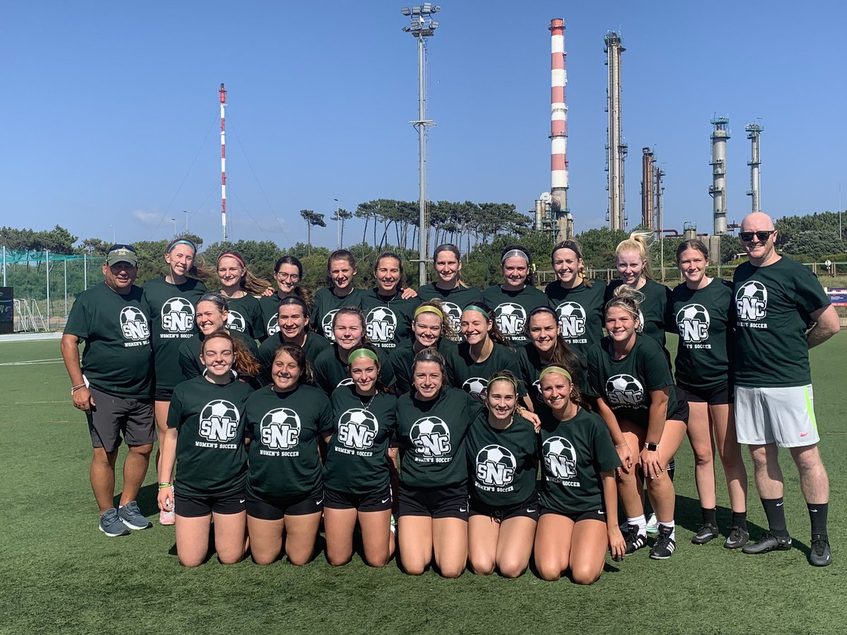 soccerbob's tweet photo. What a great first day in Porto Portugal!🇵🇹 The team is excited and enjoyed their first practice. Now, if our luggage would show up, we would be overly excited. https://t.co/VzFVQHiCWi
