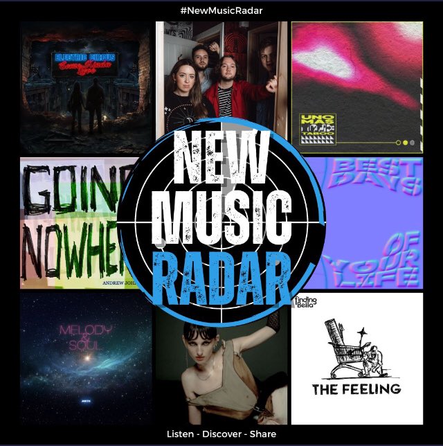 💥New Music Radar💥

Here’s a wee taster of just some of the fantastic artists featuring on our #NewMusicRadar playlist this week!
🧨🧨🧨🎧🎧🎧

👀Playlist tweet out later today - watch out for it folks!👀

#NewMusicFriday