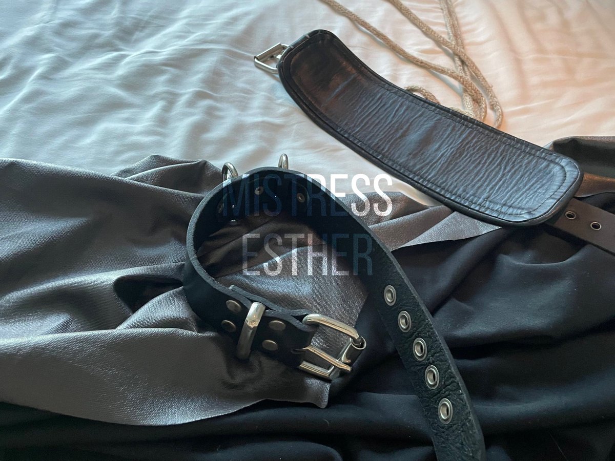 MistressEsther's tweet photo. Having such a gorgeous time in Brisbane. Scenes from my afternoon… restraint, prøstate play, and the üse of a toy for my plėasūre. ;-) https://t.co/nIuoFsggVC