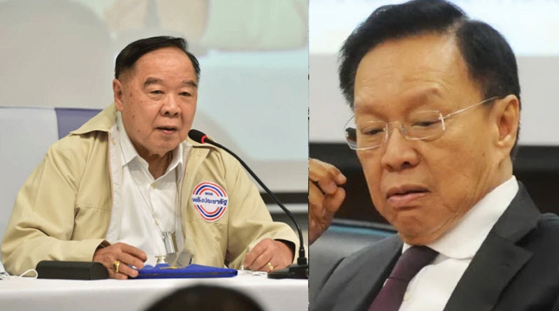 ความจริงพลังประชารัฐ!

"ประวิตร"อยากทิ้งหน.พรรค
จะดันน้องชาย คือ"พัชรวาท"ขึ้นคู่ธรรมนัส เพื่อเป็นรมต.
แต่พัชรวาทปฏิเสธ
จึงเป็นที่มาตั้งเป็นปธ.ที่ปรึกษาพรรค
เพื่อรอรับเก้าอี้รมต.
โดยประวิตรไม่รับตำแหน่งอะไร

#ประวิตร #พปชร #พัชรวาท #ธรรมนัส #พปชร #ประชุมสภา #สภาล่ม #พรรคอันดับ2