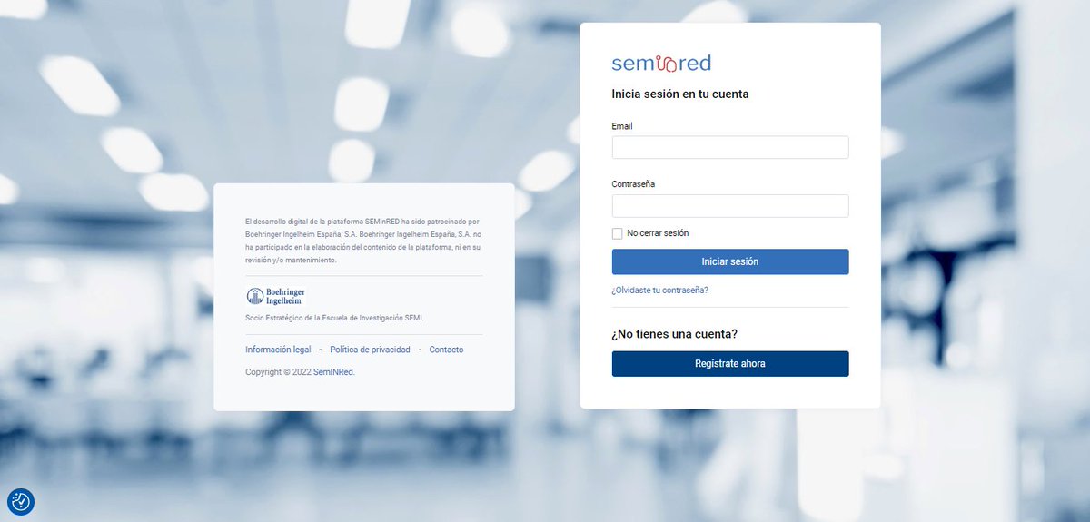 Sociedad_SEMI's tweet photo. 📢¿Aún no conoces #SEMinRed? Es una plataforma de @Sociedad_SEMI para crear sinergias entre #investigadores 🔬🩺
💻Acceso a SEMinRed y registro (para socios SEMI y no socios y profesionales externos): https://t.co/1foBFKXAs2
¡Te esperamos! ¡Únete! #SEMITuit #MedicinaInterna https://t.co/8gmAkV7lYW