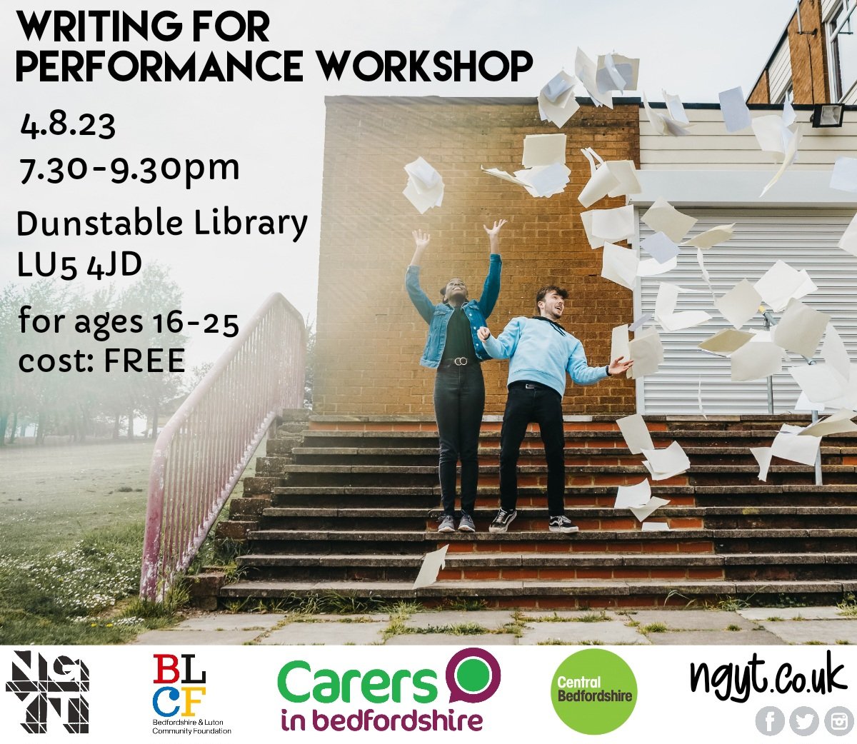 Next Generation Youth Theatre tweet media