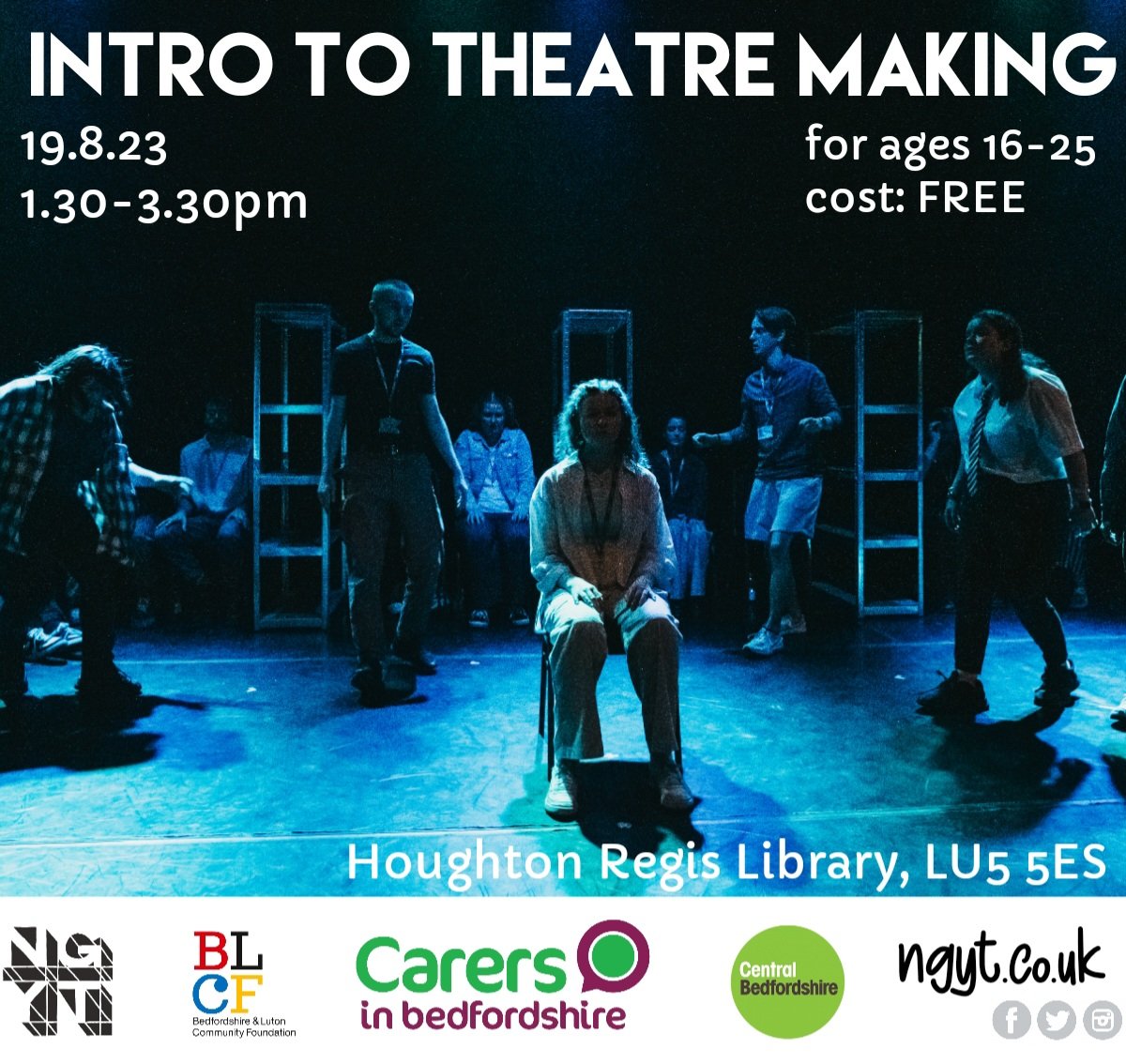 Next Generation Youth Theatre tweet media