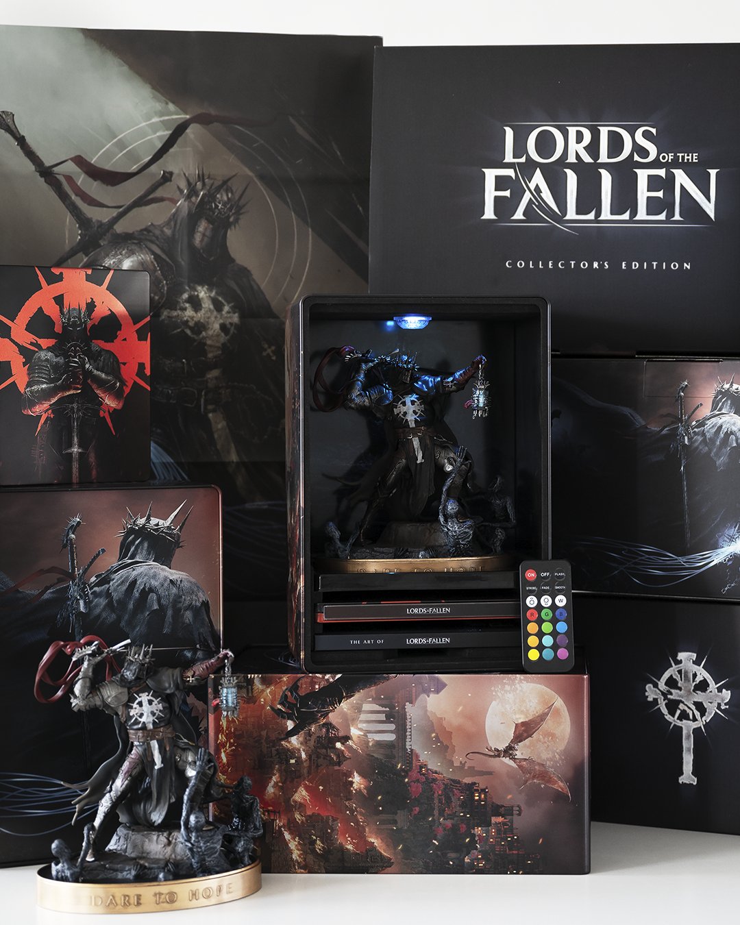 Lords of the Fallen Steelbook - Collector's Editions