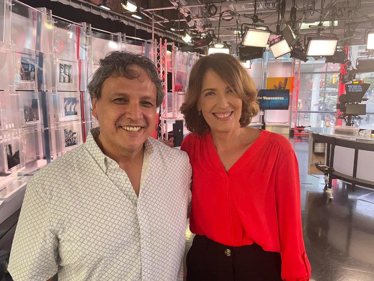 GLOWING WORDS FROM GLORIA
Gloria Macarenko called this week to congratulate me on The Urbariginal podcast and tell me how much she enjoyed it. 
It was great to hear such positive feedback from such an accomplished media personality - and fellow Rupertite!