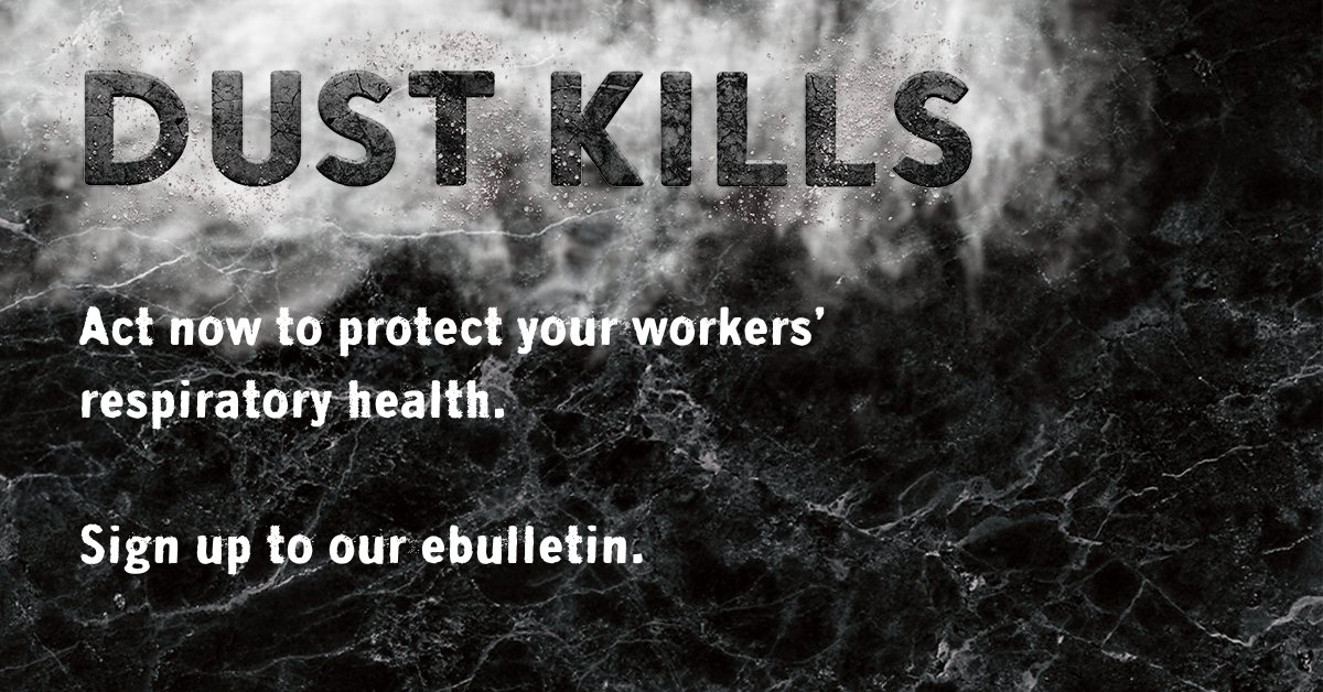 H_S_E's tweet photo. Silica is a natural substance found in most stones, rocks, sand and clay. If your workers use these materials in manufacturing, act now to protect their health. Subscribe to our e-bulletin for updates: https://t.co/lQpsJNyQsp #DustKills #Silica #RCS https://t.co/0ohlJB4egg