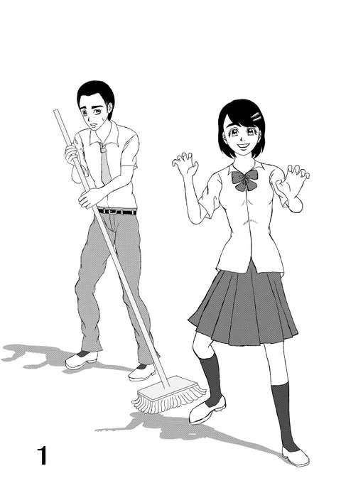 #ガリョキン #第9回ガリョキン 稲垣理一郎先生のラブコメいいですね…本当に…楽しく描かせていただきました… 