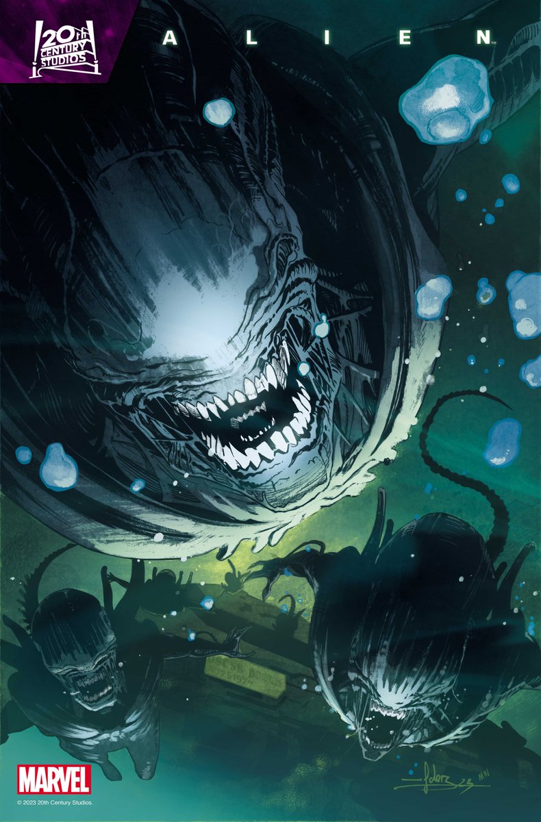 avpgalaxy's tweet photo. Declan Shalvey and Andrea Broccardo return to continue the storyline from Alien: Thaw! | https://t.co/7dsbMXDCst | #Alien #Aliens #Xenomorph #XenomorphXX121 #AndreaBroccardo #DeclanShalvey #AlienThaw #AlienDescendant #MarvelComics #MarvelsAlien https://t.co/QZla3PqQs7