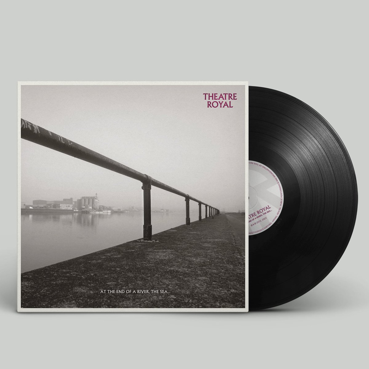 Today is Bandcamp Friday and therefore a cracking day to pre-order the vinyl pressing of our 2nd album 'at the end of a river, the sea'. Originally released on CD in 2012. RTs appreciated theatreroyal.bandcamp.com/album/at-the-e…