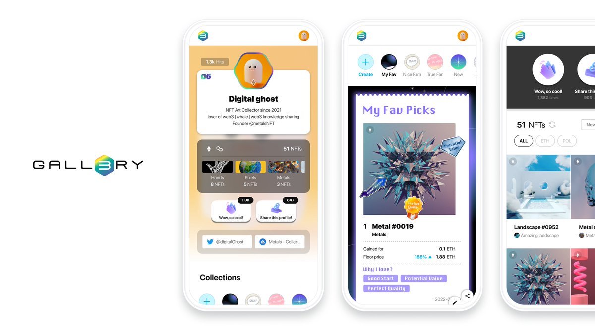 EPPPIC_ai's tweet photo. We are happy to be featured on the news @digitaljournal. Let's find out the Web2 powerhouse behind Gall3ry and how we develop the better Web3 NFT user experience!

Explore at: https://t.co/VRPGJvS9jA https://t.co/chDdhCCBtV