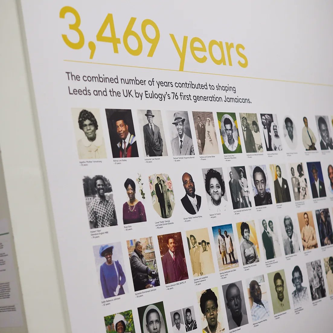 JamaicaLeeds's tweet photo. This week is 4 yrs since we launched our #EulogyProject exhibition on first-generation Jamaicans of #Leeds no longer with us who arrived in the 40s-60s. Human stories for all humans, it is still the most visited exhibition in @leedslibraries c. 140 yrs
https://t.co/cvsxX8LLNN https://t.co/uYMzMVPjhs