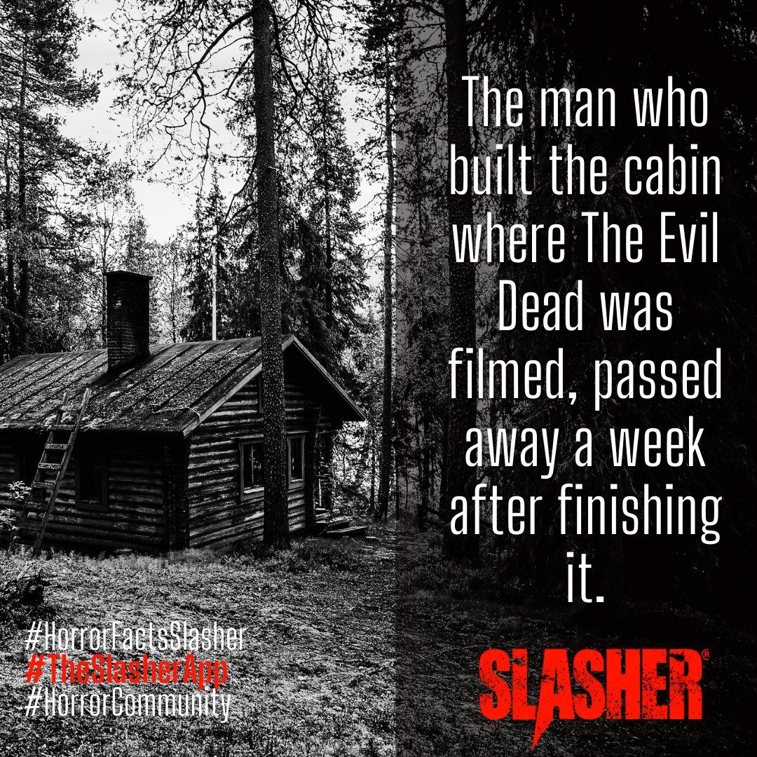 theslasherapp's tweet photo. I can only imagine the actors when they knew lol
.
.
#TheSlasherApp
#horrorcommunity
#romandhorreur
#horrorfiktion
#tattoocommunity
#metalcommunity
#metalhead
#communidaddelterror
#terror
#ficciondeterror
#peliculadeterror
#fandelterror https://t.co/yEWxA1vchM