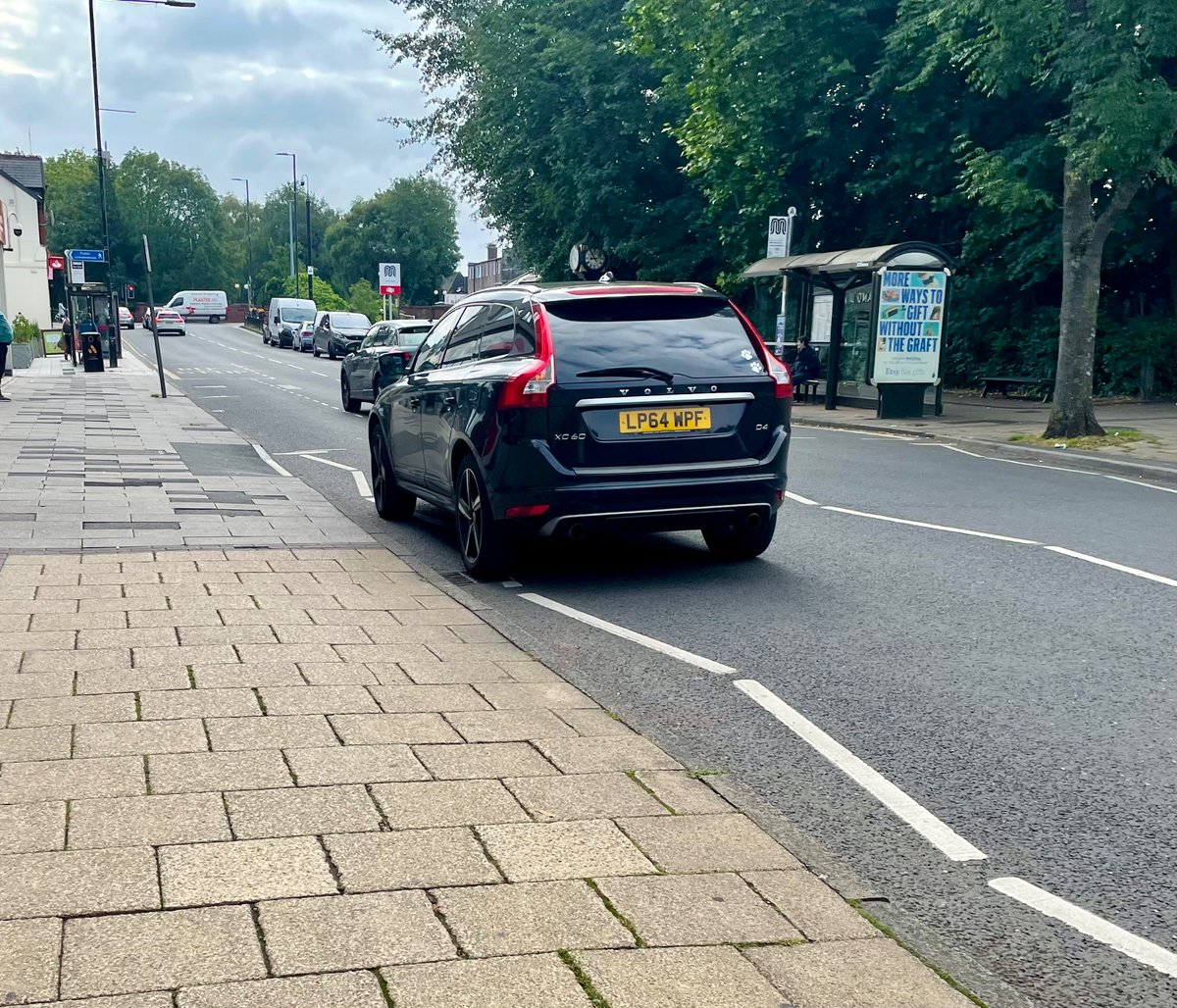 NiceUrmston's tweet photo. At least this one kept the disabled bays free 👍

@YPLAC @gmptraffic https://t.co/P1qvXtXsqW