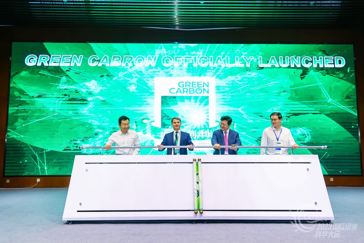 As the Editor-in-Chief, I am fully satisfied with the inaugural meeting of the Advisory and Editorial board members of the newly established Elsevier “Green Carbon” journal, which gathered 40 in-person and 30 online members. Green Carbon journal is officially launched!