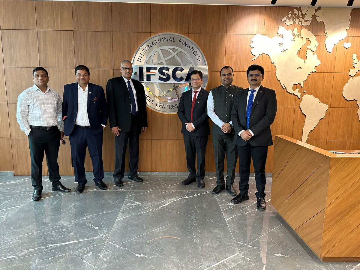 icsi_cs's tweet photo. #ICSI congratulates Shri K. Rajaraman for being appointed as Chairperson, International Financial Services Centres Authority #IFSCA
@IFSCA_Official https://t.co/ZzY4J5XKif