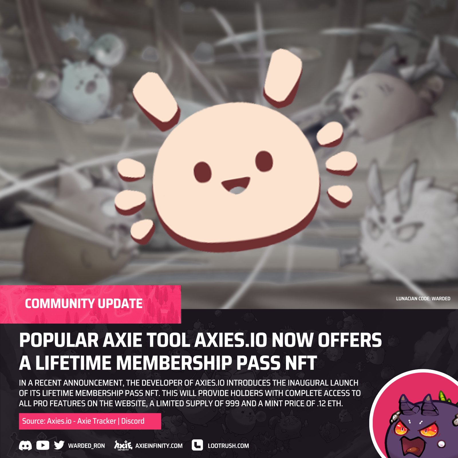 Axie Infinity on X: Season 1 has the largest pool of Leaderboard Rewards  ever seen in Axie (and Web3).  / X