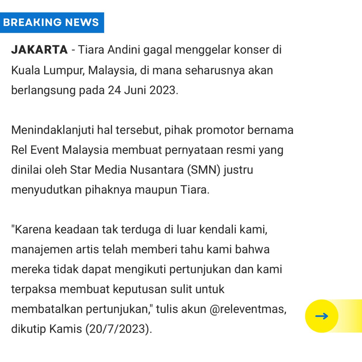 splaw_office's tweet photo. Baca Berita Selengkapnya pada link dibawah ini 👇🏻 

https://t.co/3C4WUl1CV9 https://t.co/NDhLQTKnGz