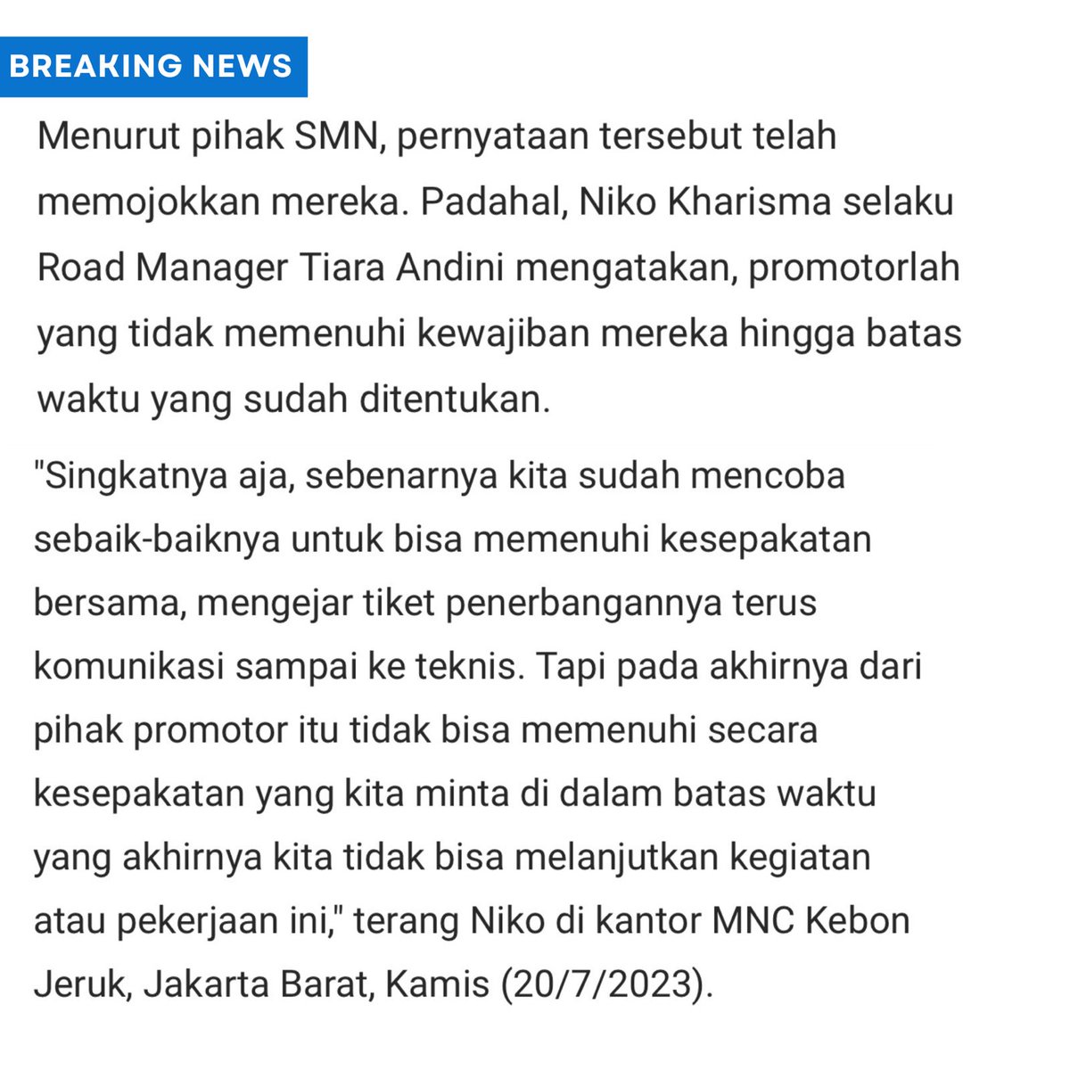 splaw_office's tweet photo. Baca Berita Selengkapnya pada link dibawah ini 👇🏻 

https://t.co/3C4WUl1CV9 https://t.co/NDhLQTKnGz