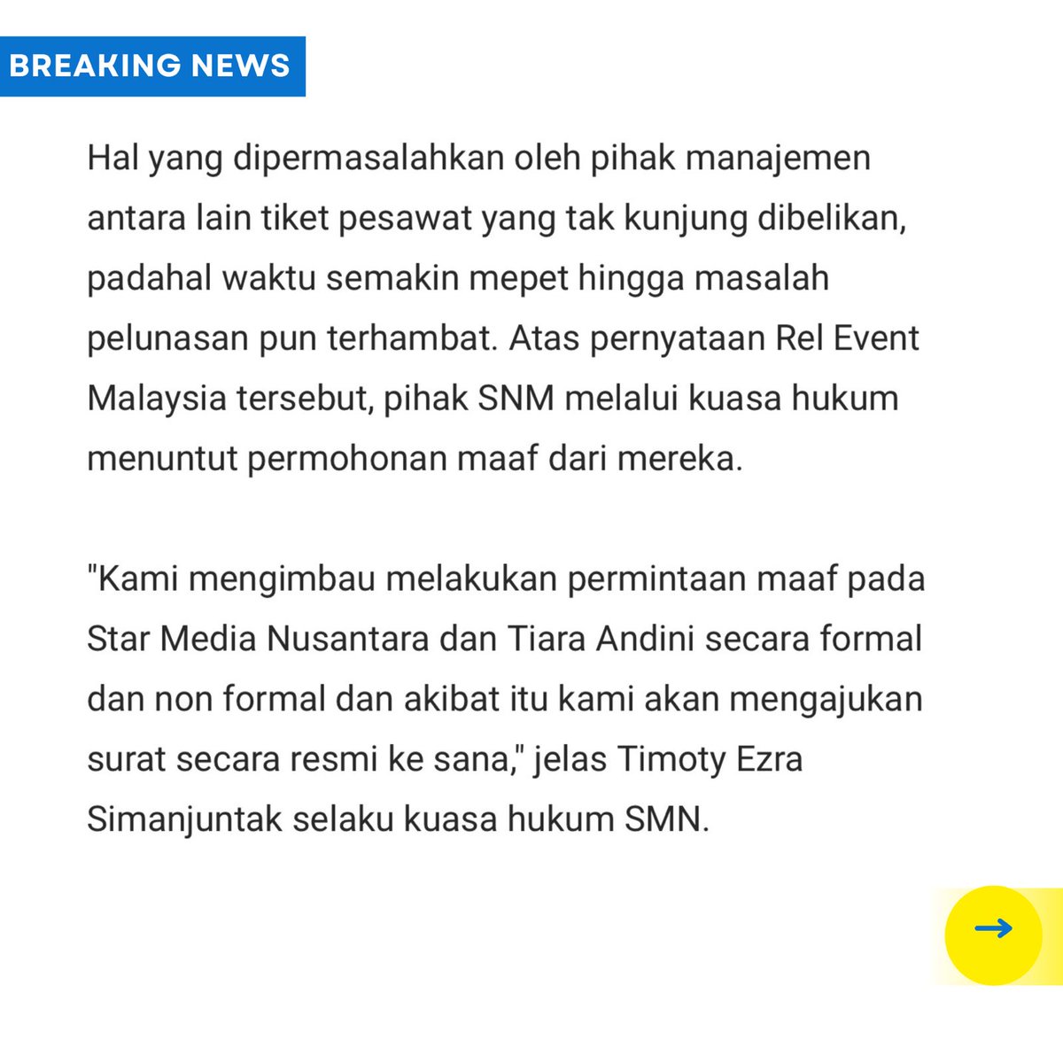splaw_office's tweet photo. Baca Berita Selengkapnya pada link dibawah ini 👇🏻 

https://t.co/3C4WUl1CV9 https://t.co/NDhLQTKnGz