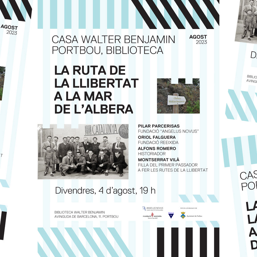 reeixida's tweet image. .@martarosiq molt contents que avui siguis a #Portbou on presentem les #rutesdelallibertat📍
Farem que en #WalterBenjamin i els nostres herois per la llibertat es retrobin🚩El 1r reconegut arreu del món i els nostres lluitadors invisibilitzats,capgirem-ho!
reeixida.cat/ca/projectes/r…