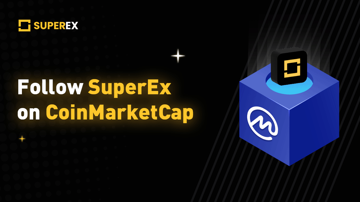 🚨Follow #SuperEx on #CoinMarketCap and stay ahead of the curve.

🤑100 #TSCS to #giveaway to 10 ppl. 6 winners from CMC followers and 4 winners from Twitter

1⃣Follow <a href="/SuperExet/">SuperEx</a> and SuperEx CoinMarketCap
2⃣Like, Retweet, and Tag 3 friends
3⃣Follow NOW👉 coinmarketcap.com/community/prof…
