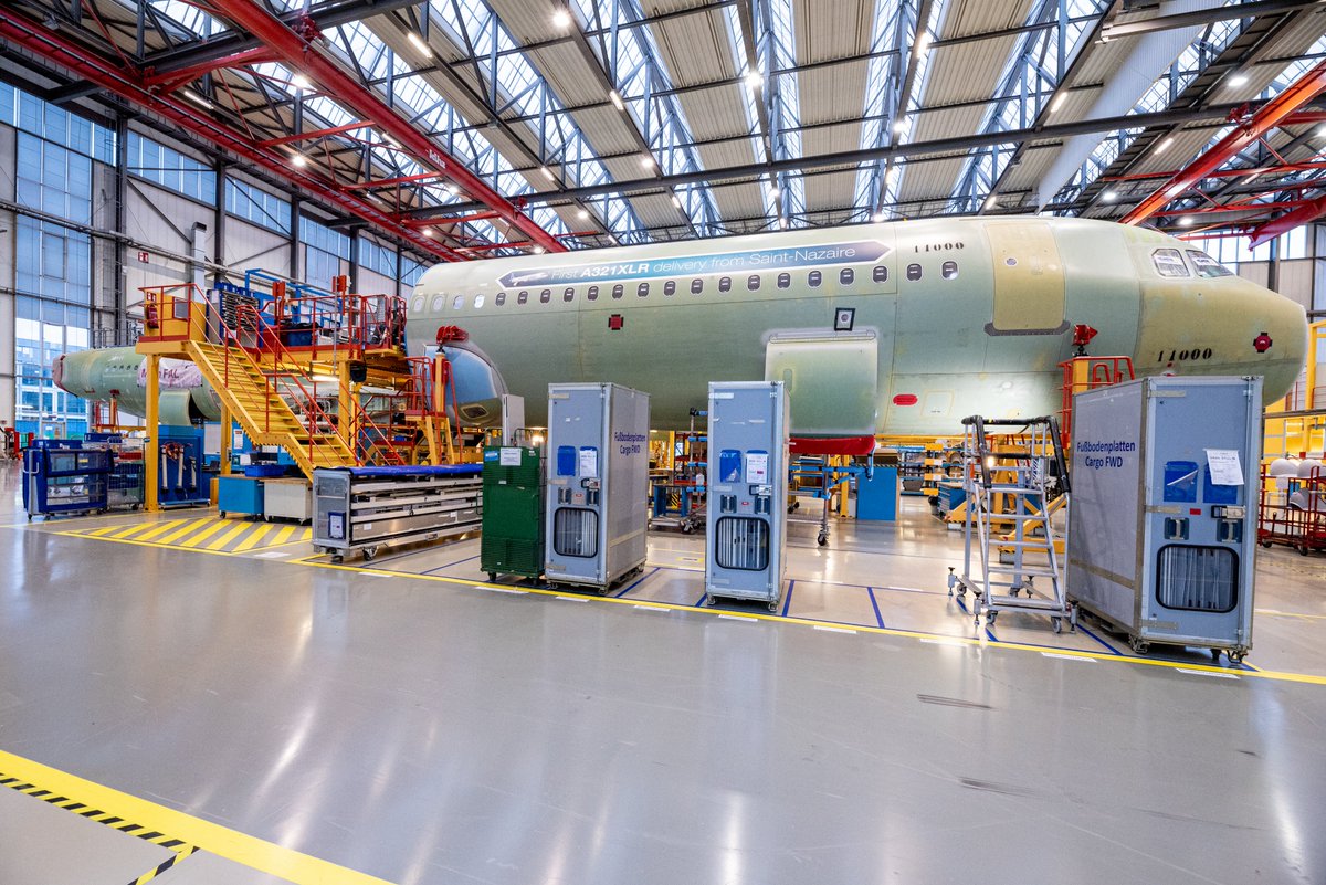 vguillermard's tweet image. @Airbus a réalisé 65 #livraisons auprès de 36 clients en juillet (ce qui reflète un bon rythme de #production) et 381 à 76 clients depuis janvier 2023. Le mois dernier, il a signé 60 #commandes brutes. Au total, il cumule 1 101 commandes nettes depuis janvier
