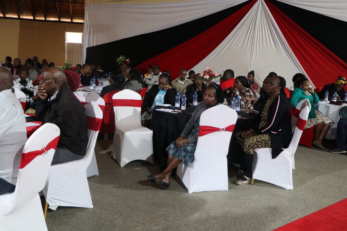 CaritasMFB's tweet photo. Tupo site!! 📢📢
Happening now: we have the pleasure of hosting our customers from our Donholm Branch and its environs in an interactive session as part of our continued engagement
#Businessbreakfastmeeting #TuimarikeKiCaritas 
#KaribuCaritas https://t.co/cg75XTqoap