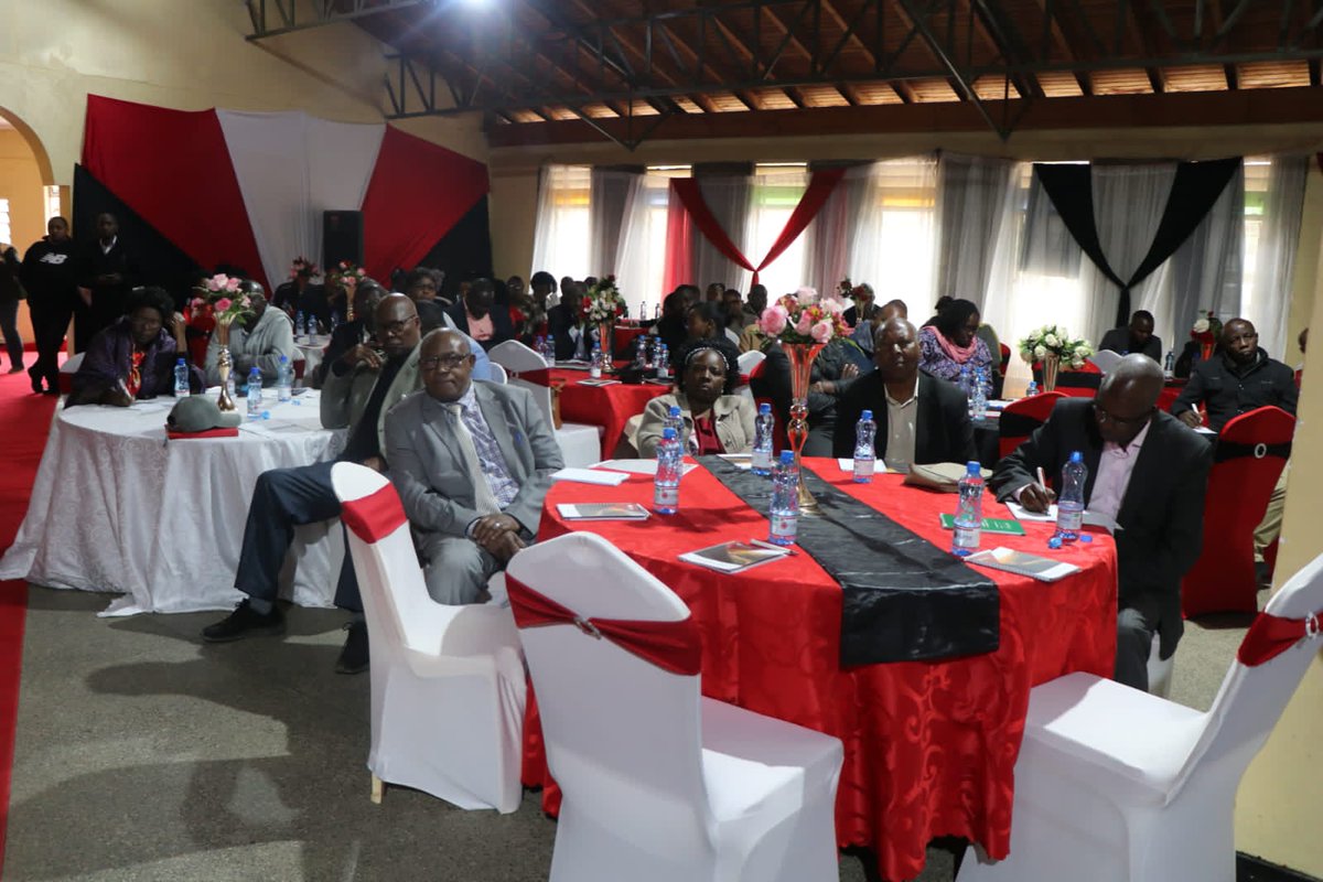 CaritasMFB's tweet photo. Tupo site!! 📢📢
Happening now: we have the pleasure of hosting our customers from our Donholm Branch and its environs in an interactive session as part of our continued engagement
#Businessbreakfastmeeting #TuimarikeKiCaritas 
#KaribuCaritas https://t.co/cg75XTqoap