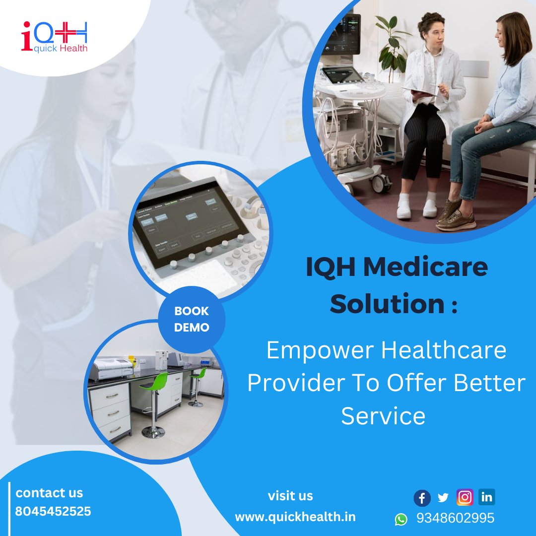 IqhLtd's tweet image. IQH Provides technical solutions to labs, hospitals &amp;amp; clinics to offer better service and elevate patient care. 

Visit us :quickhealth.in
Call us :08045452525
WhatsApp :9348602995
Email us :sales@iqhcare.in

#IQH #Automation #labmanagementsoftware #Healthcare #LIMS