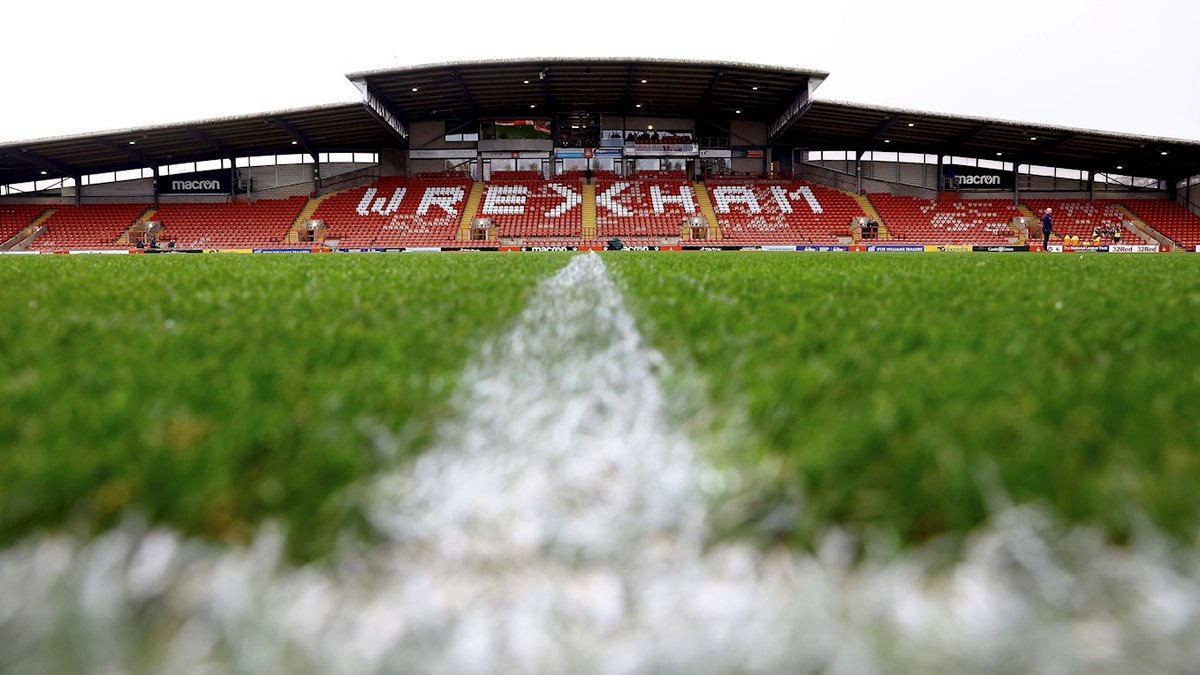 MKDonsFC's tweet photo. ❗️ Important information ❗️

Wrexham have advised us there is no alcohol available in the away section at STōK Cae Ras due to some of the kiosks being in sight of the pitch ❌ https://t.co/FRwLU5Rheu