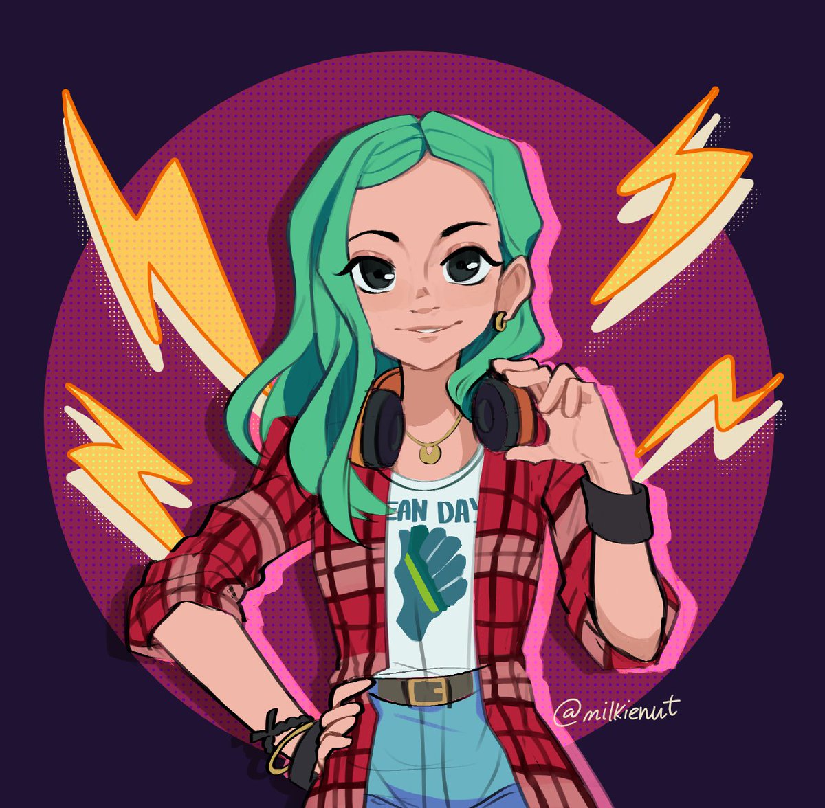 i guess i can post this fanart now :DD  #hightimes #indiegame