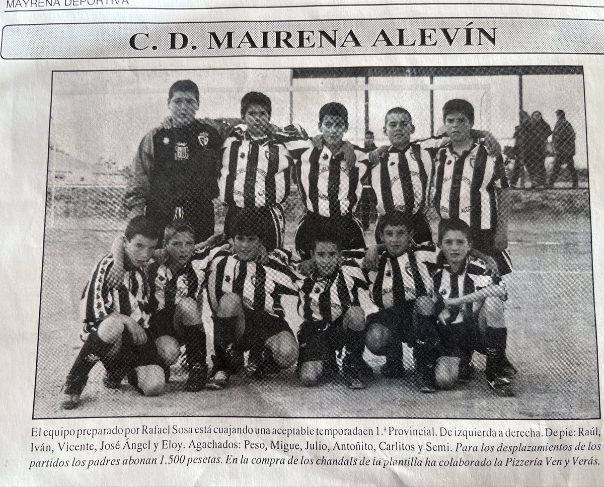 Definición de EQUIPO
ganar o perder era lo de menos 🏐
#cdmairena